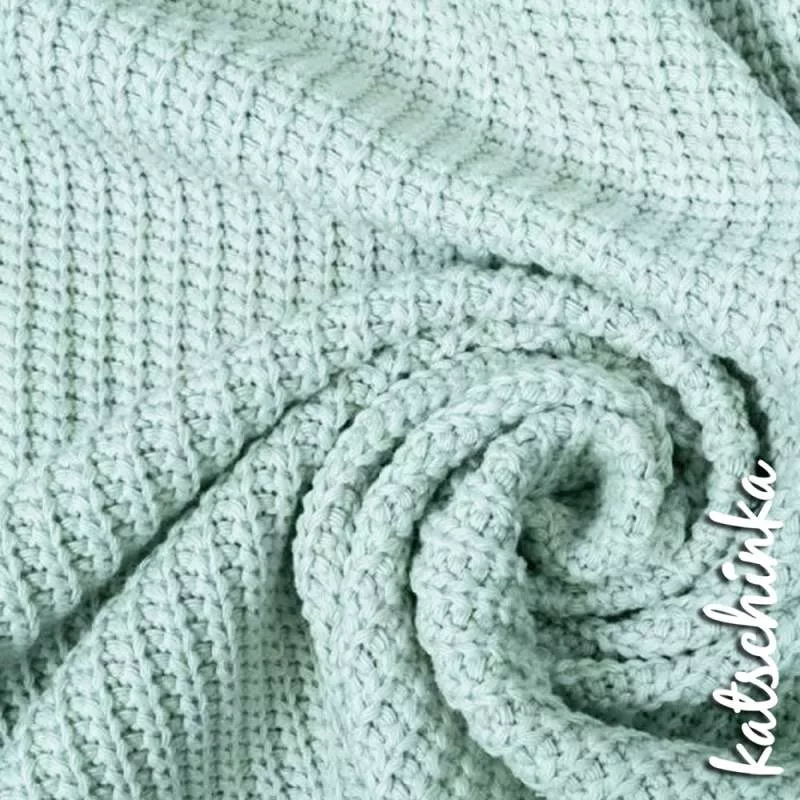 Grobstrickstoff, Baumwollstrick, Big Knit Stoff, Strickstoff Meterware, Stoff für Babydecke, DIY Strickstoff, Winterstoff Nähen, Babydecke Strick, Stoff für Mützen, Kuschelstoff Nähen, Baumwolle Strick, Kinderkleidung DIY, Oeko Tex Stoff,Big Knit Baumwoll